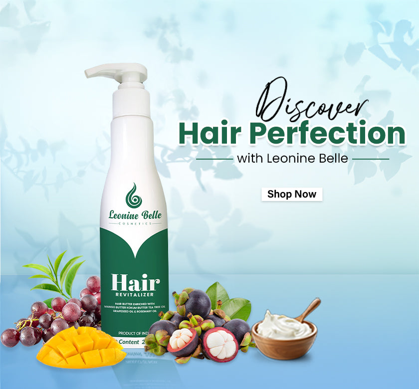 Hair Revitalizer – Natural Shine, Strength & Smoothness for All Hair Types (200ml) (Pack of 1)